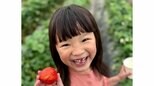【ののちゃん】　妹・ひーちゃんとのいちご狩りを報告　「大きくて美味しそうないちごゲットできたね！」「イチゴ狩り最高だね」など反響続々|TBS NEWS DIG