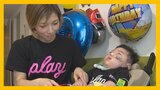 生後8か月の時に給食のリンゴをのどに詰まらせ…意識不明のまま迎えた2歳の誕生日 24時間付きっきりで看護する家族の今　|　愛媛のニュース - Nスタえひめ｜あいテレビは6チャンネル