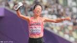 小林香菜が涙の7位、河野監督「“サークルから世界へ”はここで卒業」異色ランナーの愛弟子称える「本当によくやった ! 」|TBS NEWS DIG