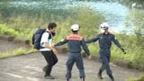 「いつ復旧するが分からず不安だった」土砂崩れで登山客など200人孤立 ヘリコプターで救助活動 南アルプスへと続く林道=静岡市葵区 | 静岡のニュース | SBSNEWS | 静岡放送