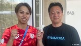 バド奈良岡功大、五輪デビュー戦で緊張しすぎて震える 試合後は勝利を父と分かち合う【パリ五輪】|TBS NEWS DIG