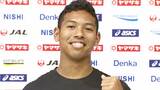 サニブラウン 今季日本初レースに「勝ちたい気持ちはある」世界陸上5大会連続出場へタイムは「勝手にポンと出る」【陸上日本選手権】|TBS NEWS DIG