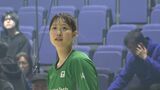【女子バスケ】札幌山の手高出身・森岡ほのか 地元開催試合に出場なしも怪我の回復は順調「絶対に日の丸を背負う選手になる」 | 北海道のニュース|HBC北海道放送