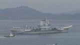 中国軍空母「山東」が香港到着 市民2000人を対象に艦内が公開される予定も 愛国心高める狙いか|TBS NEWS DIG