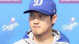 大谷翔平「僕自身は何かに賭けたり頼んだりしたことはない」水原一平通訳の違法賭博報道について声明文読み上げ|TBS NEWS DIG