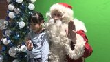 フィンランドから来たサンタクロース デパートで子どもたちと記念撮影 4年ぶりの開催|TBS NEWS DIG