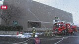 盛岡市上田公民館で建物火災想定した訓練 春の火災予防運動に合わせ ドローンを活用した救助訓練も|TBS NEWS DIG