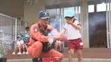 「大人と一緒に」花火の安全な遊び方、こども園の園児たちが学ぶ＝静岡・菊川市　|　静岡のニュース | SBSNEWS | 静岡放送
