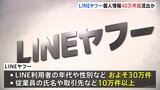 LINE利用者の年代や性別、スタンプ購入履歴などの個人情報 合計40万件以上が流出か|TBS NEWS DIG