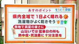 高知の天気 6日はよく晴れて真夏の暑さに 東杜和気象予報士が解説|TBS NEWS DIG