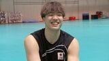 バレーボール男子日本代表 日鉄堺BZの安井恒介はOH転向で初選出に「ビックリした」【合宿3日目レポート】|TBS NEWS DIG