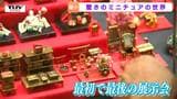 「小さな世界に、大きな驚き」二度とできない展示会!? 2万点のミニチュアが一堂に!11月16日まで開催(山形・鶴岡市)|TBS NEWS DIG