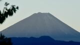 富士山で初冠雪 1894年からの観測史上最も遅く|TBS NEWS DIG