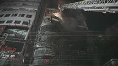 バングラデシュの商業施設で火災　少なくとも43人死亡　22人負傷| TBS CROSS DIG with Bloomberg