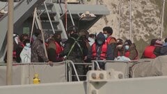 イギリス不法入国の移民ルワンダ移送計画は“違法”、最高裁が判決| TBS CROSS DIG with Bloomberg