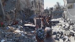 米軍　ガザ沿岸部に桟橋を敷設へ　バイデン大統領が一般教書演説で表明| TBS CROSS DIG with Bloomberg