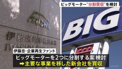 ビッグモーターに会社の分割案　主要事業の新会社、伊藤忠が買収検討| TBS CROSS DIG with Bloomberg