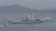 中国軍空母「山東」が香港到着　市民2000人を対象に艦内が公開される予定も　愛国心高める狙いか| TBS CROSS DIG with Bloomberg