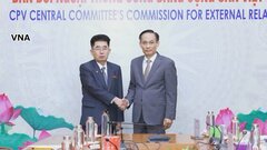 北朝鮮高官がベトナム共産党幹部と会談　ASEAN歴訪で外交強化か| TBS CROSS DIG with Bloomberg