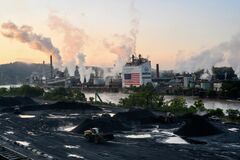 ＵＳスチール株が時間外で急落－日本に買収されたくないとトランプ氏| TBS CROSS DIG with Bloomberg