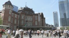 猛暑で月平均約3700円家計支出増加か　東京都| TBS CROSS DIG with Bloomberg