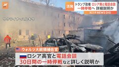 アメリカとロシアが電話会談　ウクライナが同意した“一時停戦”の行方| TBS CROSS DIG with Bloomberg