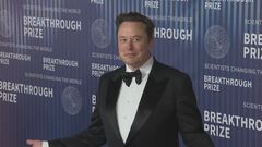 イーロン・マスク氏率いるxAIがアップルとオープンAIを提訴　対話型AIの「競争を不当に妨げている」| TBS CROSS DIG with Bloomberg