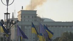 ウクライナ政府庁舎への攻撃は「ミサイル」　大統領府長官| TBS CROSS DIG with Bloomberg