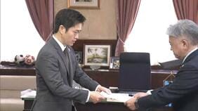 出直し選挙へ…大阪・吉村知事が辞職願を提出　市議団からは反対の声　横山市長も午後に辞職願提出へ「絶好の機会と捉え挑戦」|TBS NEWS DIG