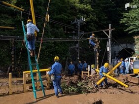 【台風情報】のり面が崩れて伊豆急行線の線路に土砂が流入「全線の復旧には相当の時間を要す見込み」伊豆地方では線状降水帯が発生＝静岡・河津町【現場の写真あり】|TBS NEWS DIG