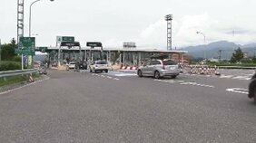 ＥＴＣの大規模システム障害の影響 長野県内にも・計８都県でＥＴＣ利用できず|TBS NEWS DIG
