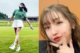 【 加護亜依 】　ゴルフウエア姿に　ファン反響　「美スタイル」「めっちゃ似合ってる」「最高に素敵なママ」|TBS NEWS DIG