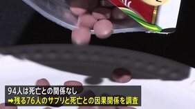小林製薬「紅麹」問題　新たに76人死亡との関連が疑われる事例　厚労省に報告されず|TBS NEWS DIG