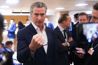 ホワイトハウスにダボス関連会議参加を阻まれた－ニューサム加州知事| TBS CROSS DIG with Bloomberg