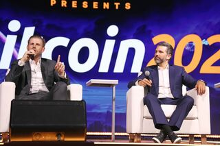 トランプ一族、仮想通貨事業で資産13億ドル増加-わずか数週間で| TBS CROSS DIG with Bloomberg