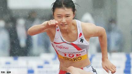 女子100mH、田中佑美が優勝「去年のリベンジができれば」男子110mHは 