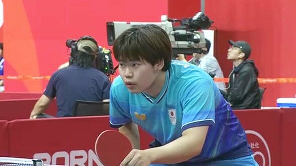 松島輝空、張本智和らの卓球男子団体は韓国に勝利し、44年ぶりの決勝進出　悲願の金メダルに王手【アジア大会】|TBS NEWS DIG