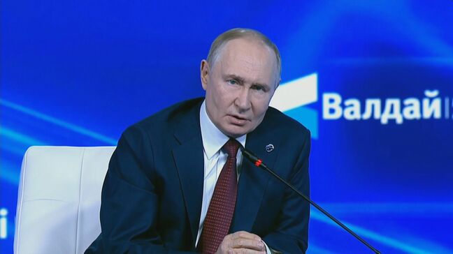 プーチン大統領 アメリカの「トマホーク」供与検討は「事態を新たにエスカレートさせるきっかけとなるだろう」|TBS NEWS DIG