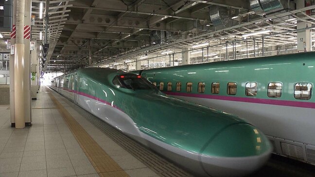 【速報】JR上越・北陸・東北・山形・秋田新幹線 28日~29日平常運行予定に 台風10号進路予報が変わったため|TBS NEWS DIG