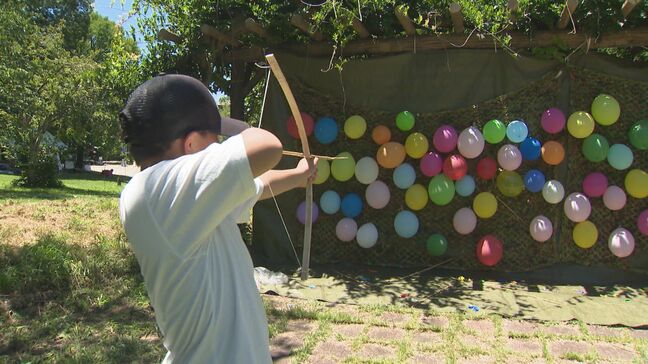野外の遊びなど体験！長野県松本市で「ネイチャリングフェスタ」　親子連れでにぎわう|TBS NEWS DIG