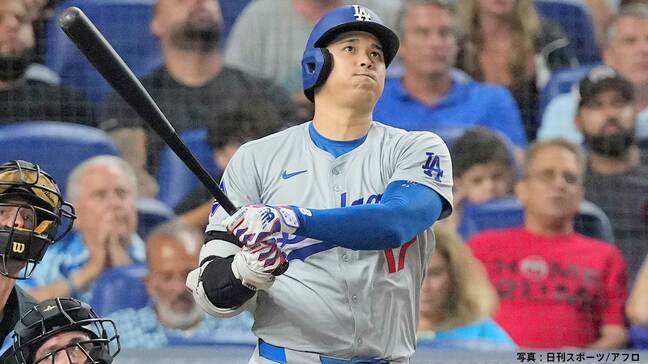 大谷翔平 MLB史上初「50－50」の偉業達成！2打席連続の50号2ラン、世界一奪還の地で快挙、日本人最多117打点と記録づくめ|TBS NEWS DIG