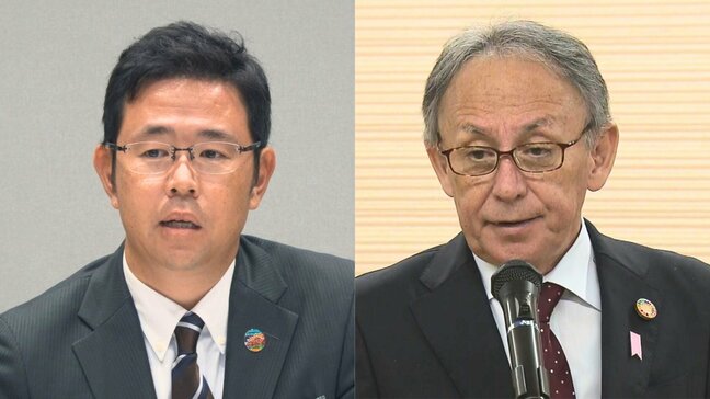 沖縄県知事選挙を見据え 県内政局の動きが活発に|TBS NEWS DIG