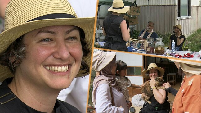 ごみを出さない量り売りスタイルのマルシェが話題 アメリカから移住した女性が開く「eco市庭」 岩手・花巻市|TBS NEWS DIG