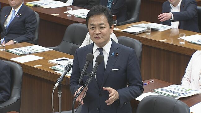 国民・玉木代表「1年経ったら動物のエサ」発言について“備蓄米めぐる現行制度を説明したもの”と釈明|TBS NEWS DIG