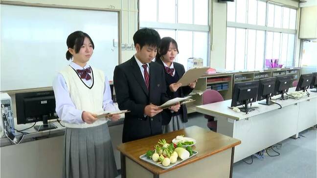 産官学連携　高校生が有機野菜をネット配信で販売「ライブコマース」で「地域農産物のエシカル消費拡大」　鹿児島|TBS NEWS DIG