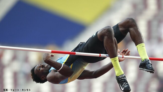 10大会連続出場の41歳、ドナルド・トーマスは2m21で予選敗退 バスケ選手から転向後1年半で07年大阪大会金メダル【世界陸上】|TBS NEWS DIG
