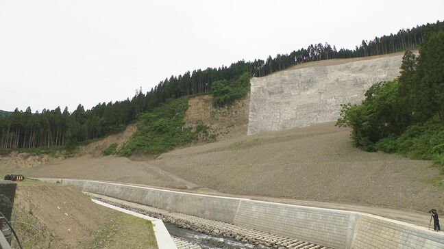 地震と豪雨の二重被害 石川・輪島市の河川で護岸工事が完了 国が県に代わって工事を行う「権限代行」で初のケース|TBS NEWS DIG
