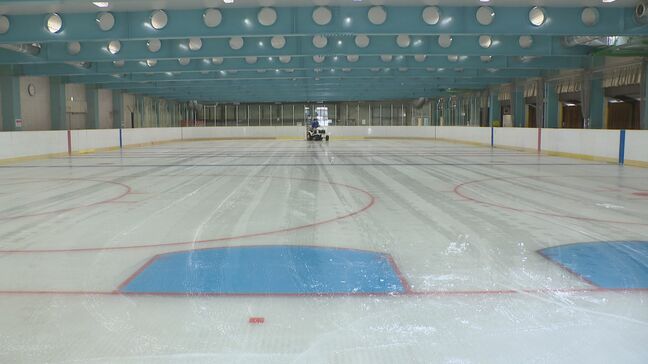 大雨で浸水し営業休止していた石川県内唯一のアイスリンクが7か月半ぶりに20日から再開へ 金沢市 |TBS NEWS DIG