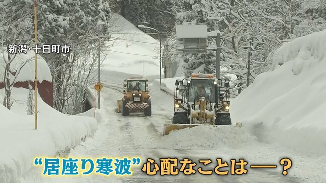 今シーズン“最長寒波”襲来!交通にも影響が…「地域住民のため」除雪作業に密着|TBS NEWS DIG