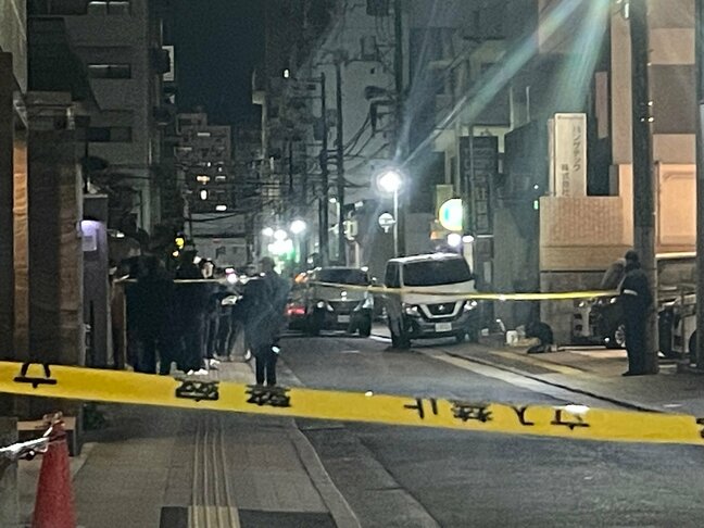 「家を訪ねてきた人に殴られた」エントランスには血も…　広島市中区のマンションで強盗傷害事件の可能性も　警察が捜査|TBS NEWS DIG
